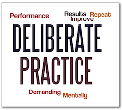 Career Success: Deliberate Practice Part 2 Cordell Parvin Blog
